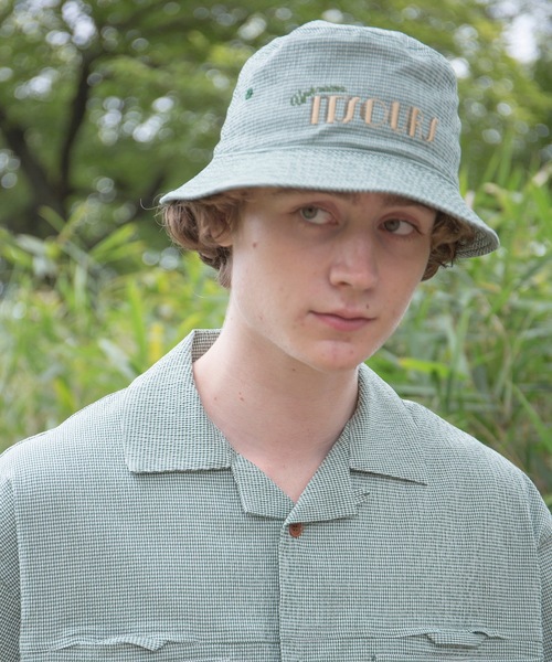 wonderland(ワンダーランド)の「OURS HAT(ハット・メンズ・グリーン/ブラウン・ONESIZE)」の2枚目の写真