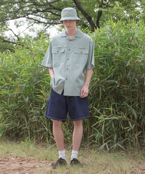 wonderland(ワンダーランド)の「OURS HAT(ハット・メンズ・グリーン/ブラウン・ONESIZE)」の4枚目の写真