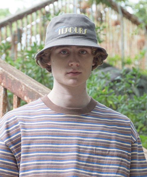 wonderland(ワンダーランド)の「OURS HAT(ハット・メンズ・グリーン/ブラウン・ONESIZE)」の6枚目の写真