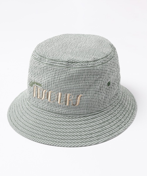 wonderland(ワンダーランド)の「OURS HAT(ハット・メンズ・グリーン/ブラウン・ONESIZE)」の7枚目の写真