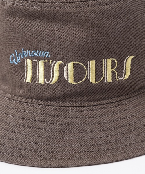 wonderland(ワンダーランド)の「OURS HAT(ハット・メンズ・グリーン/ブラウン・ONESIZE)」の8枚目の写真