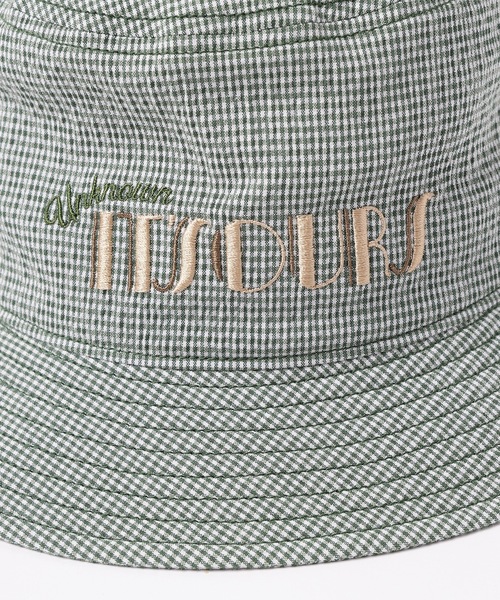 wonderland(ワンダーランド)の「OURS HAT(ハット・メンズ・グリーン/ブラウン・ONESIZE)」の11枚目の写真