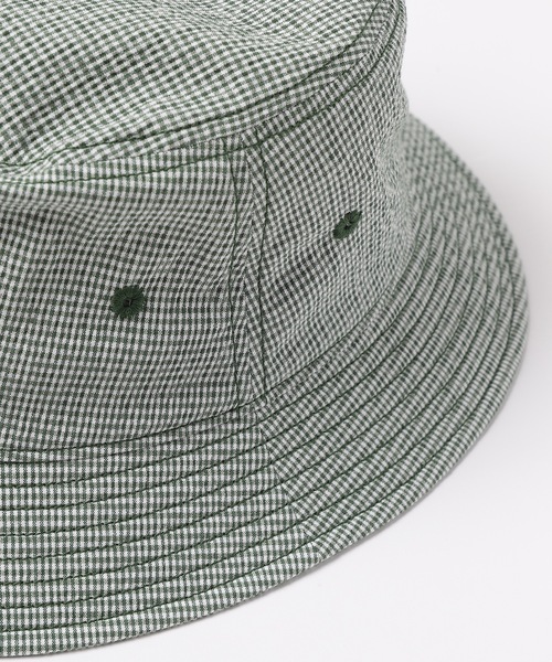 wonderland(ワンダーランド)の「OURS HAT(ハット・メンズ・グリーン/ブラウン・ONESIZE)」の12枚目の写真