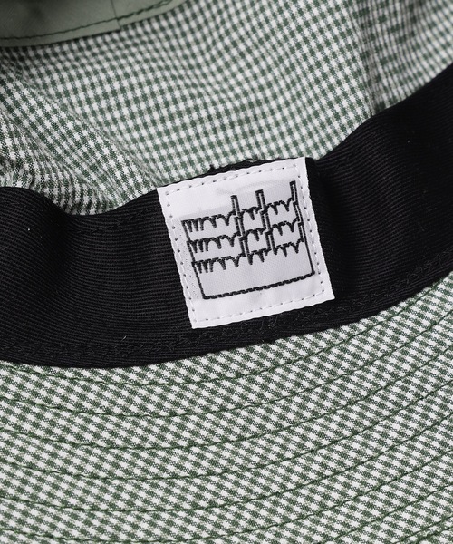 wonderland(ワンダーランド)の「OURS HAT(ハット・メンズ・グリーン/ブラウン・ONESIZE)」の13枚目の写真