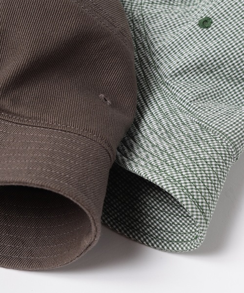 wonderland(ワンダーランド)の「OURS HAT(ハット・メンズ・グリーン/ブラウン・ONESIZE)」の14枚目の写真