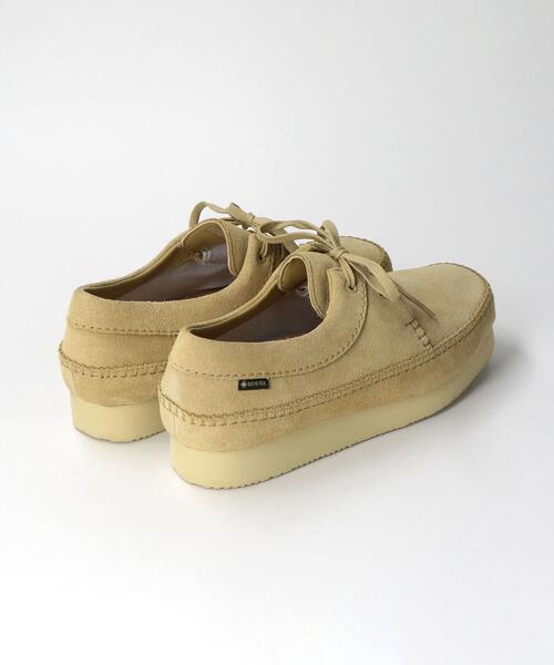 Clarks(クラークス)の「<CLARKS> WEAVER GTX/シューズ(モカシン/デッキシューズ・メンズ・ブラック/ベージュ・6/8/9/7/7h/8h/9h/6h)」の7枚目の写真