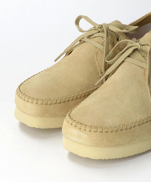 Clarks(クラークス)の「<CLARKS> WEAVER GTX/シューズ(モカシン/デッキシューズ・メンズ・ブラック/ベージュ・6/8/9/7/7h/8h/9h/6h)」の12枚目の写真