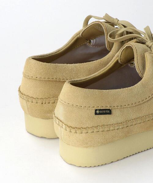 Clarks(クラークス)の「<CLARKS> WEAVER GTX/シューズ(モカシン/デッキシューズ・メンズ・ブラック/ベージュ・6/8/9/7/7h/8h/9h/6h)」の10枚目の写真