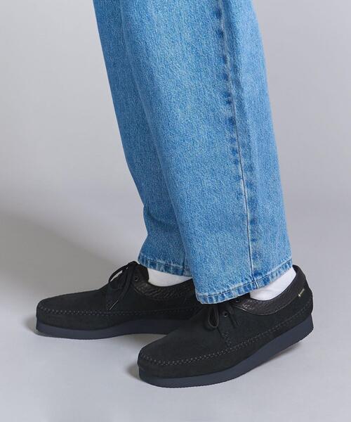 Clarks(クラークス)の「<CLARKS> WEAVER GTX/シューズ(モカシン/デッキシューズ・メンズ・ブラック/ベージュ・6/8/9/7/7h/8h/9h/6h)」の13枚目の写真