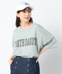 Grand PARK | ロゴ入り　ラウンドヘムTシャツ(Tシャツ/カットソー)