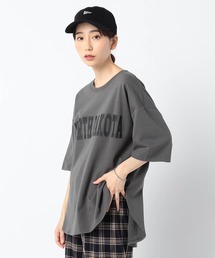 Grand PARK | ロゴ入り　ラウンドヘムTシャツ(Tシャツ/カットソー)