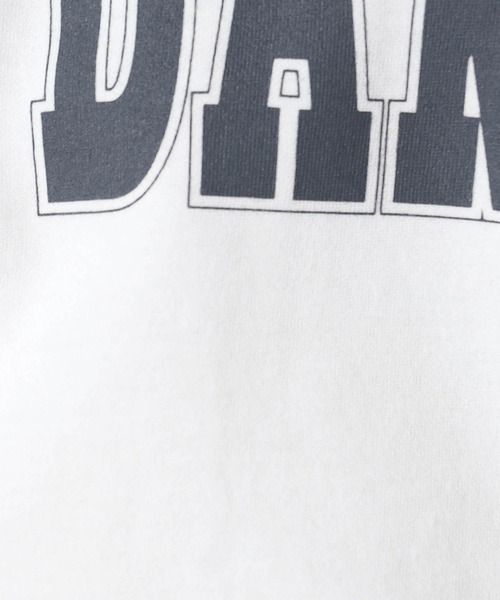 Grand PARK(グランドパーク)の「ロゴ入り ラウンドヘムTシャツ(Tシャツ/カットソー・レディース・レンガ/ライトグリーン/ホワイト/ダークグリーン・FREE)」の15枚目の写真