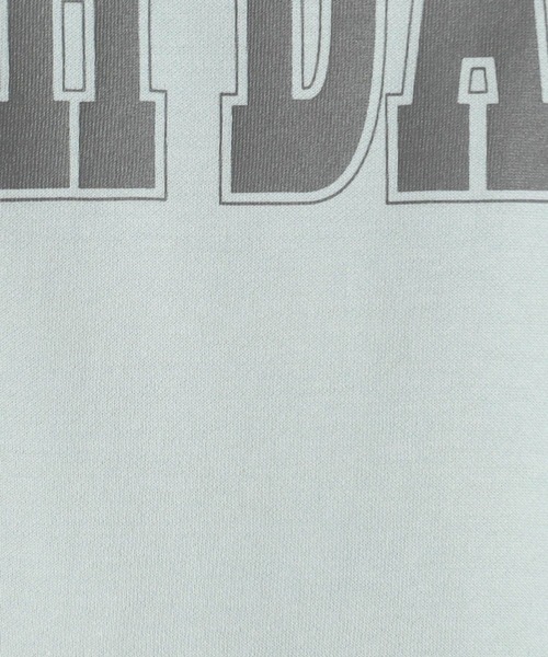 Grand PARK(グランドパーク)の「ロゴ入り ラウンドヘムTシャツ(Tシャツ/カットソー・レディース・レンガ/ライトグリーン/ホワイト/ダークグリーン・FREE)」の12枚目の写真