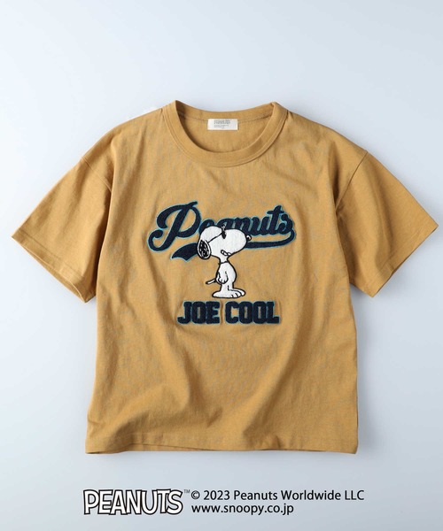 Right-on(ライトオン)の「【キャラクター】スヌーピーTシャツ(Tシャツ/カットソー・キッズ・ホワイト/ブルー/イエロー/サックスブルー/ブラック/グリーン・130/120/140/105/150)」の6枚目の写真