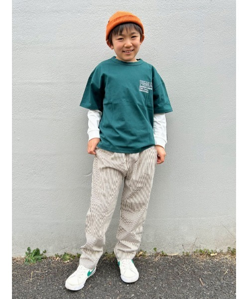 Right-on(ライトオン)の「【キャラクター】スヌーピーTシャツ(Tシャツ/カットソー・キッズ・ホワイト/ブルー/イエロー/サックスブルー/ブラック/グリーン・130/120/140/105/150)」の20枚目の写真