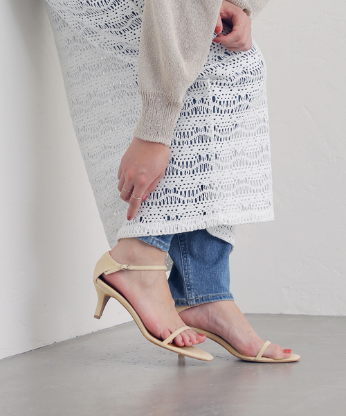 LATOTALITEアンクルストラップサンダル