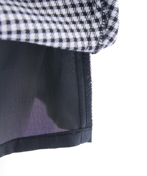 clear（クリア）の「インパン付きミニスカート（スカート・レディース・ブラック/ブラック系その他・S/M）」の7枚目の写真