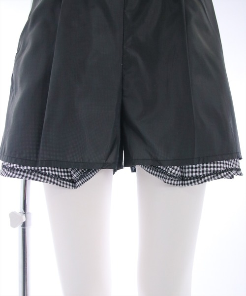 clear（クリア）の「インパン付きミニスカート（スカート・レディース・ブラック/ブラック系その他・S/M）」の9枚目の写真