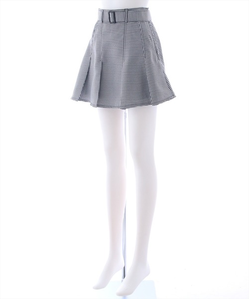 clear（クリア）の「インパン付きミニスカート（スカート・レディース・ブラック/ブラック系その他・S/M）」の8枚目の写真