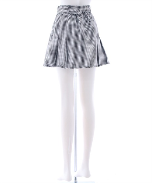 clear（クリア）の「インパン付きミニスカート（スカート・レディース・ブラック/ブラック系その他・S/M）」の10枚目の写真