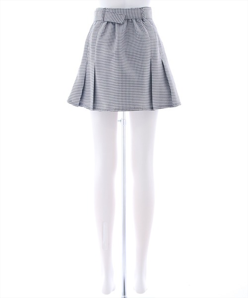 clear（クリア）の「インパン付きミニスカート（スカート・レディース・ブラック/ブラック系その他・S/M）」の4枚目の写真