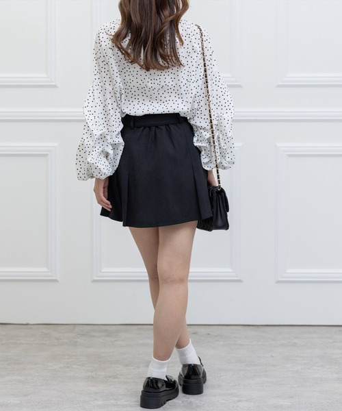 clear（クリア）の「インパン付きミニスカート（スカート・レディース・ブラック/ブラック系その他・S/M）」の21枚目の写真