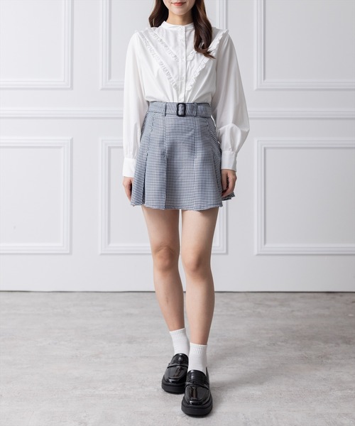 clear（クリア）の「インパン付きミニスカート（スカート・レディース・ブラック/ブラック系その他・S/M）」の19枚目の写真