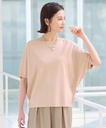 【好評につき新色追加・9色展開・洗える・XSサイズあり】クレープストレッチドルマン ニット