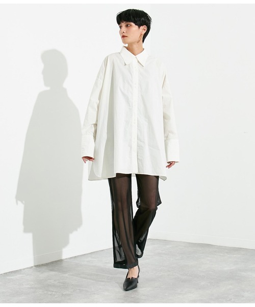 ボトムス・スパッツ SWAN Settimissimo（セッティミッシモ）の「メッシュシアーワイド