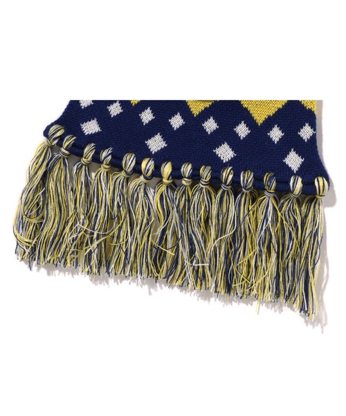 A BATHING APE（アベイシングエイプ）の「BABY MILO NORDIC KNIT SCARF  