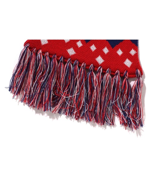 A BATHING APE（アベイシングエイプ）の「BABY MILO NORDIC KNIT SCARF  