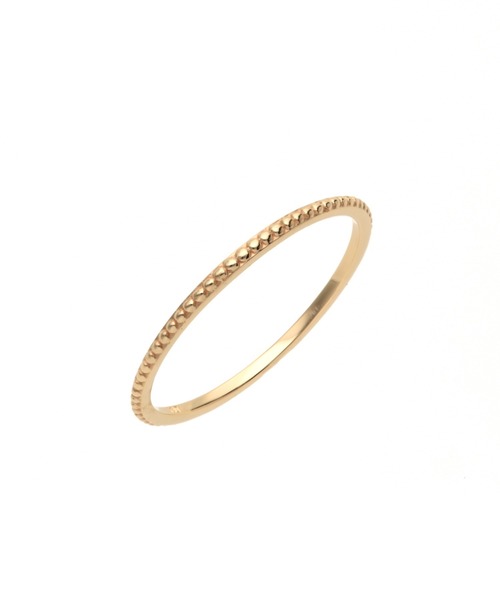 Jewel closet by L&Co.」 リング 11号 ゴールド レディース Jewel