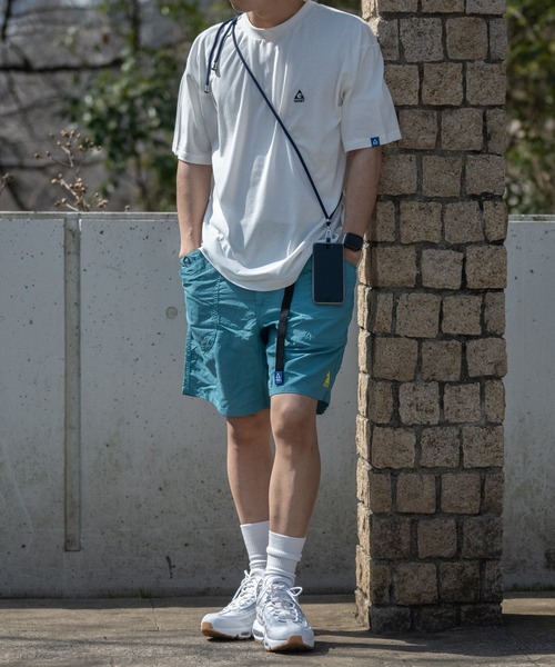 GERRY(ジェリー)の「【ag】TC天竺 ワンポイント胸刺繍 バックプリント 半袖Tシャツ(Tシャツ/カットソー・メンズ・ブラック系その他2/ブルー系その他2/チャコールグレー/ホワイト系その他2/ホワイト/グリーン/ホワイト系その他/その他1/その他2/グレー系その他/ブラック系その他/ベージュ系その他/ブルー・MEDIUM/LARGE/X-LARGE)」の16枚目の写真