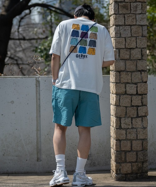 GERRY(ジェリー)の「【ag】TC天竺 ワンポイント胸刺繍 バックプリント 半袖Tシャツ(Tシャツ/カットソー・メンズ・ブラック系その他2/ブルー系その他2/チャコールグレー/ホワイト系その他2/ホワイト/グリーン/ホワイト系その他/その他1/その他2/グレー系その他/ブラック系その他/ベージュ系その他/ブルー・MEDIUM/LARGE/X-LARGE)」の18枚目の写真