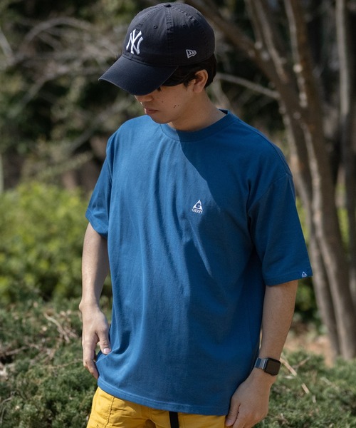 GERRY(ジェリー)の「【ag】TC天竺 ワンポイント胸刺繍 バックプリント 半袖Tシャツ(Tシャツ/カットソー・メンズ・ブラック系その他2/ブルー系その他2/チャコールグレー/ホワイト系その他2/ホワイト/グリーン/ホワイト系その他/その他1/その他2/グレー系その他/ブラック系その他/ベージュ系その他/ブルー・MEDIUM/LARGE/X-LARGE)」の19枚目の写真