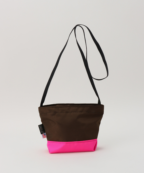 MELO（メロ）の「【MELO/メロ】別注ミニショルダーバッグ（ショルダーバッグ・レディース・ベージュ/ブラウン/ピンク/ブラック・FREE）」の2枚目の写真