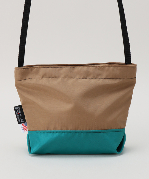 MELO（メロ）の「【MELO/メロ】別注ミニショルダーバッグ（ショルダーバッグ・レディース・ベージュ/ブラウン/ピンク/ブラック・FREE）」の13枚目の写真