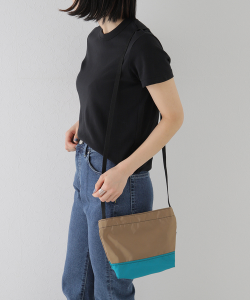 MELO（メロ）の「【MELO/メロ】別注ミニショルダーバッグ（ショルダーバッグ・レディース・ベージュ/ブラウン/ピンク/ブラック・FREE）」の16枚目の写真