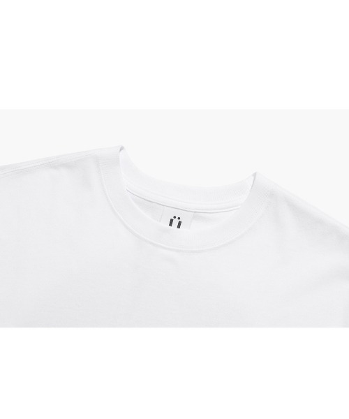 ISTKUNST（イストクンスト）の「A'GEM/9 × .kom『ISTKUNST/イストクンスト』BLUR SMILEY BALL TEE/スマイルボール 半袖　カットソー（Tシャツ/カットソー・メンズ・ブラック/ホワイト・M/L）」の14枚目の写真