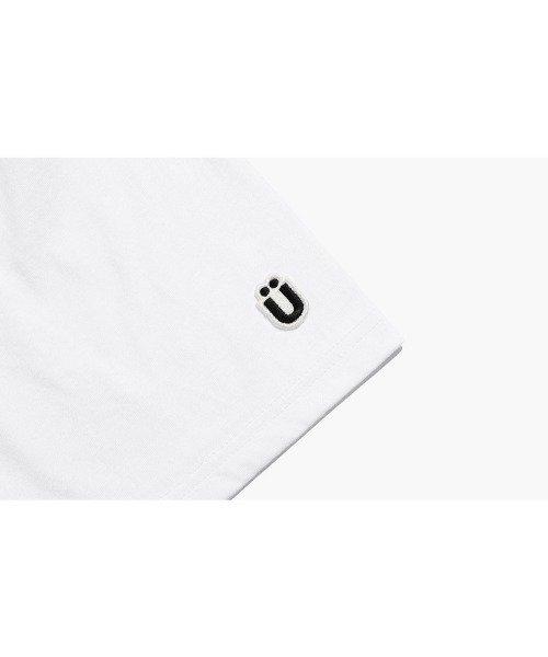 ISTKUNST（イストクンスト）の「A'GEM/9 × .kom『ISTKUNST/イストクンスト』BLUR SMILEY BALL TEE/スマイルボール 半袖　カットソー（Tシャツ/カットソー・メンズ・ブラック/ホワイト・M/L）」の16枚目の写真