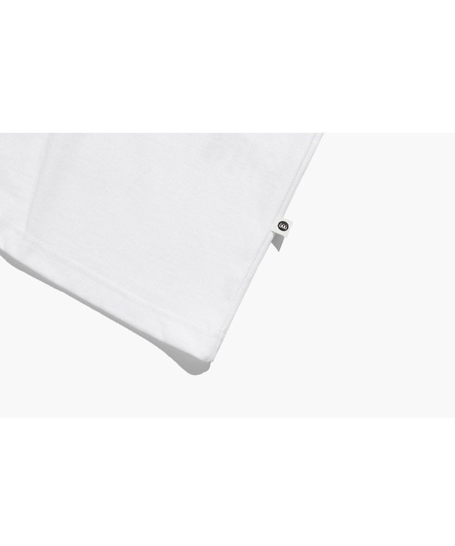 ISTKUNST（イストクンスト）の「A'GEM/9 × .kom『ISTKUNST/イストクンスト』BLUR SMILEY BALL TEE/スマイルボール 半袖　カットソー（Tシャツ/カットソー・メンズ・ブラック/ホワイト・M/L）」の17枚目の写真