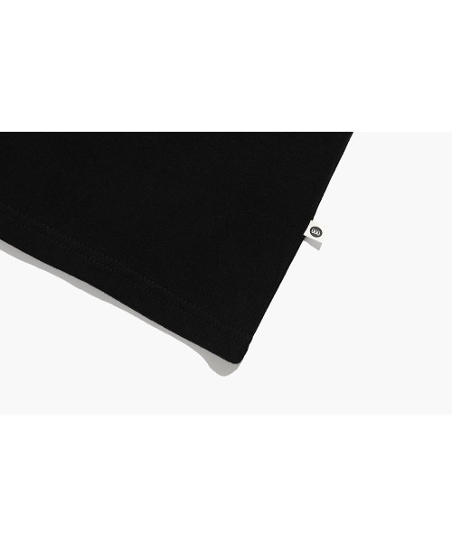 ISTKUNST（イストクンスト）の「A'GEM/9 × .kom『ISTKUNST/イストクンスト』BLUR SMILEY BALL TEE/スマイルボール 半袖　カットソー（Tシャツ/カットソー・メンズ・ブラック/ホワイト・M/L）」の22枚目の写真