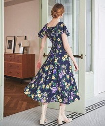 AND COUTURE（アンドクチュール）の「ガーデンフラワープリント