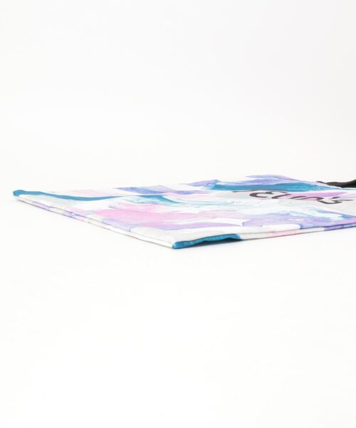 I Eye's（アイアイズ）の「IEトート（トートバッグ・レディース・パープル/ピンク/グリーン/黄緑系/ブルー/ブラック/ライトグリーン・FREE）」の9枚目の写真