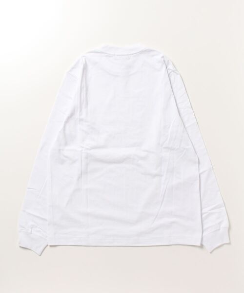 fitfor（フィットフォー）の「FIT FOR/フィットフォー/204 BASIC LONG SLEEVE TEE（Tシャツ/カットソー・メンズ・ホワイト/ブラック/ネイビー/モスグリーン・S/M/XL/L/XS）」の9枚目の写真