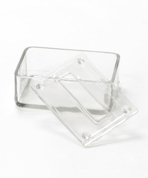 GLASS TISSUE CASE / COMPACT TISSUE（インテリア雑貨）｜PUEBCO（プエブコ）のファッション通販