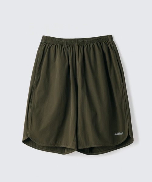 WILD THINGS(ワイルドシングス)の「W'S ELASTIC NYLON BASE SHORTS(その他パンツ・レディース・ベージュ/グリーン/レッド/ブルー/グレー/ブラック/オリーブ・FREE)」の4枚目の写真