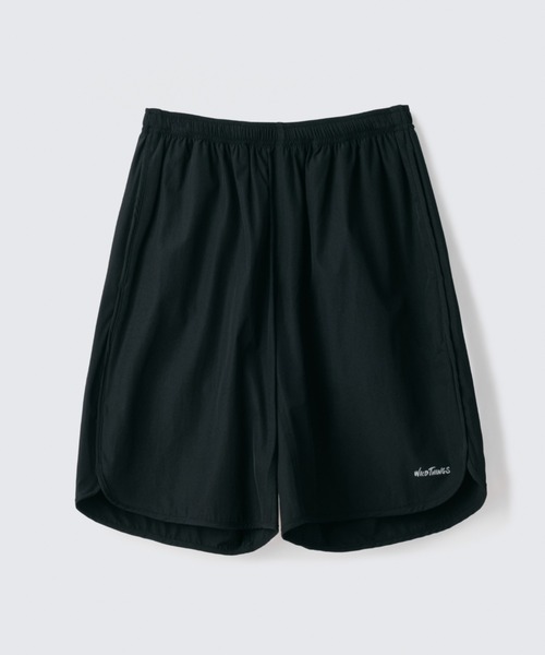 WILD THINGS(ワイルドシングス)の「W'S ELASTIC NYLON BASE SHORTS(その他パンツ・レディース・ベージュ/グリーン/レッド/ブルー/グレー/ブラック/オリーブ・FREE)」の2枚目の写真