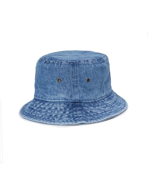 STUDIO SEVEN(スタジオ セブン)の「HB EMB Bucket Hat for Kid’s【STUDIOSEVEN/スタジオセブン】(ハット・キッズ・ベビーピンク/ホワイト/インディゴブルー・FREE)」の9枚目の写真
