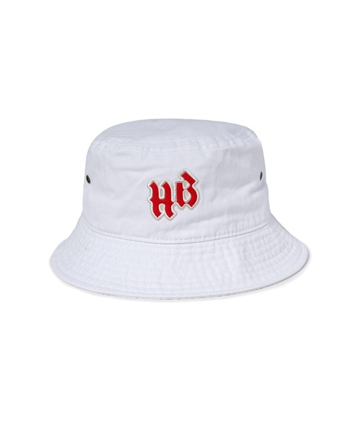 STUDIO SEVEN(スタジオ セブン)の「HB EMB Bucket Hat for Kid’s【STUDIOSEVEN/スタジオセブン】(ハット・キッズ・ベビーピンク/ホワイト/インディゴブルー・FREE)」の11枚目の写真